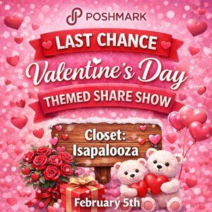 Live Share Show - Valentine's Day Themed!